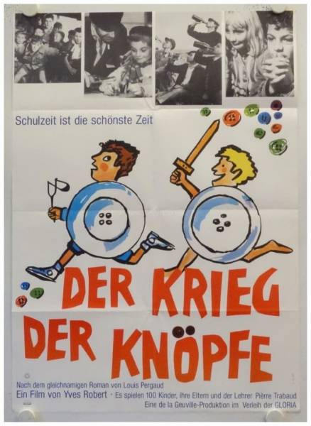 War of the Buttons re-release german movie poster